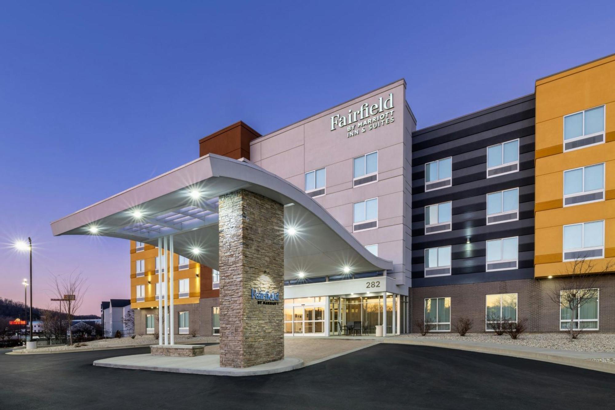 Fairfield By Marriott Inn & Suites Louisville Shepherdsville Exterior photo