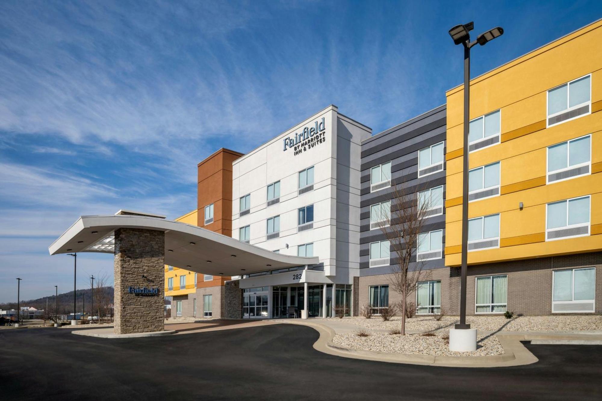 Fairfield By Marriott Inn & Suites Louisville Shepherdsville Exterior photo
